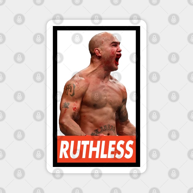 Ruthless Robbie Lawler Magnet by MMAMerch