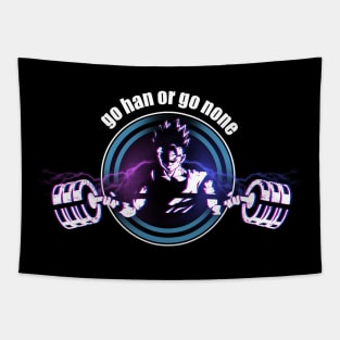 go han or go none Tapestry