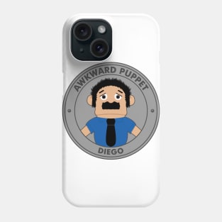 MEET DIEGO AWKWARD WHITE! Phone Case