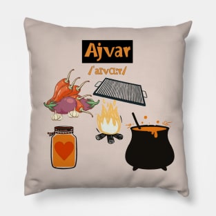 Ajvar magic Pillow