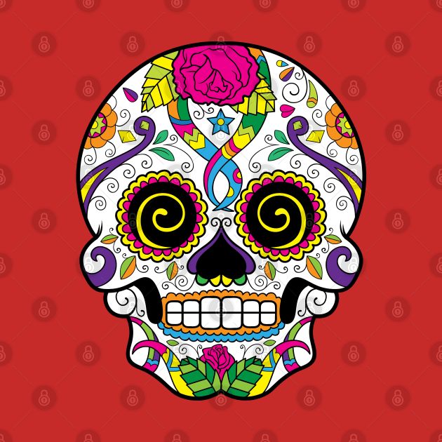 Sugar Skull by kimmieshops