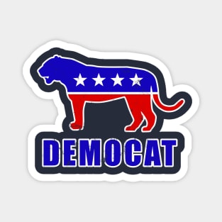 Democat Nasty Woman Vote 2020 Magnet