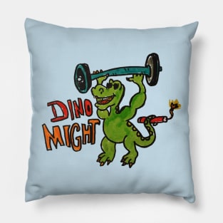 DINO-MIGHT! Pillow