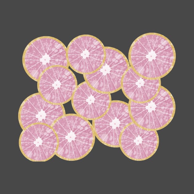 Zesty Pink Grapefruit by MarbleCloud