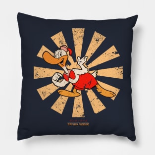 Gandy Goose Retro Japanese Pillow