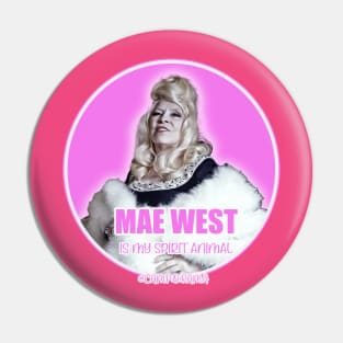 Mae West Pin