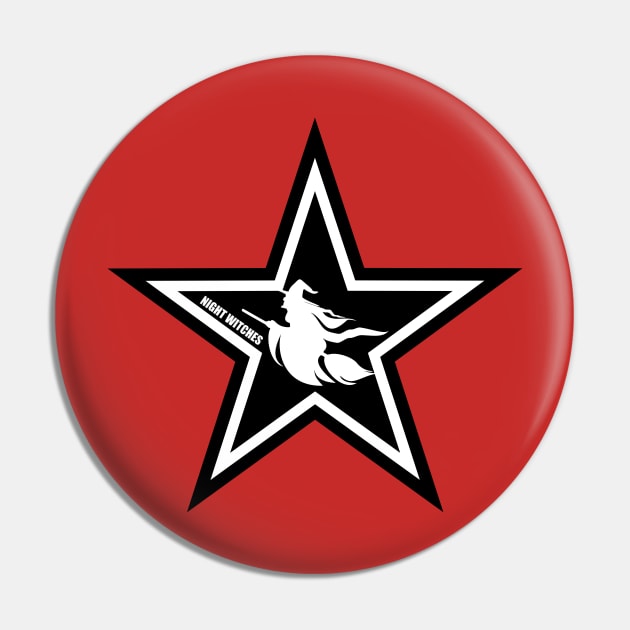 WW2 Night Witches Pin by TCP