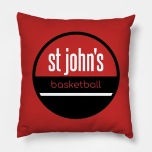 st john's basketball Pillow