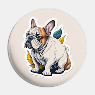 Bulldog Bliss: Bulldog-Themed Pin