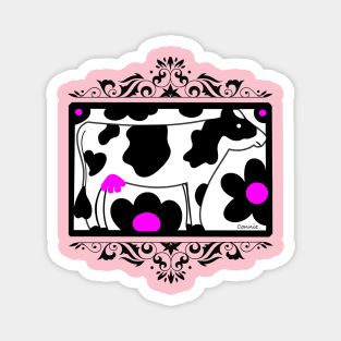 Cow Lover Magnet