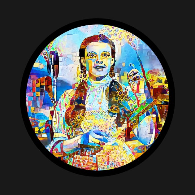 Multicoloured Arty Dorothy by Specialstace83