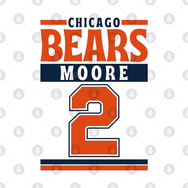 Chicago Bears Moore 2 American Football Edition 3 by Astronaut.co