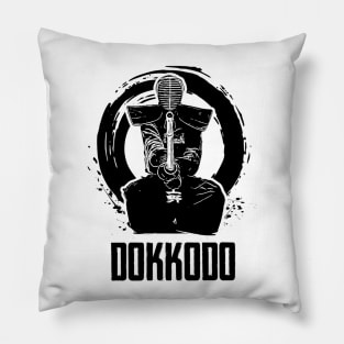 DOKKODO (Miyamoto Musashi) Pillow