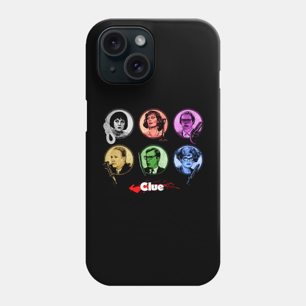 Clue Vintage 80's Phone Case by OliverIsis33