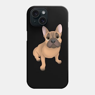 Fawn French Bulldog Phone Case