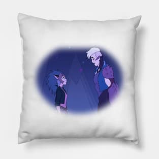 Catra and Scorpia || She-Ra and the Princesses of Power Pillow