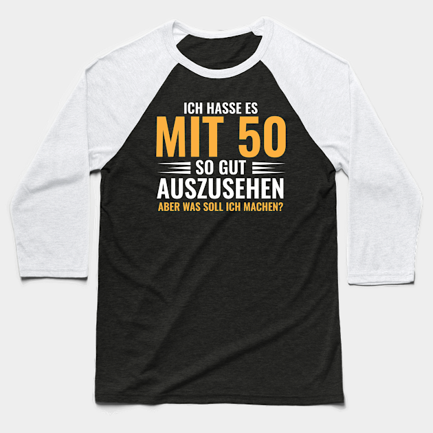 50 Geburtstag Mann 1969 T Shirt 50 Jahre Geschenk 50 Geburtstag Mann 1969 50 Ja Baseball T Shirt Teepublic Uk