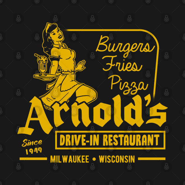 Arnold's Drive In Restaurant by OniSide