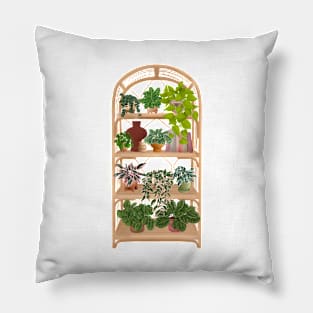 House plants collection 41 Pillow