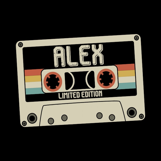 Alex - Limited Edition - Vintage Style by Debbie Art