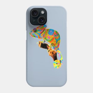 Funny Chameleon Phone Case