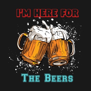 Funny Beer Design T-Shirt