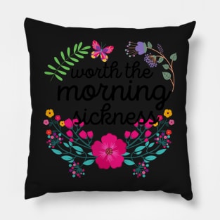 Worth The Morning Sickness Pillow