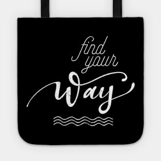 Find you way Tote