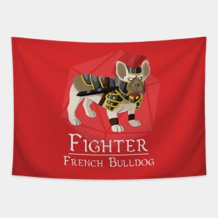 Figher French Bulldog Tapestry