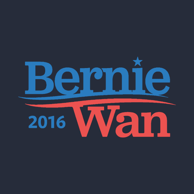 Bernie Wan 2016 by deantrippe