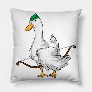 Duck Archer Bow Pillow