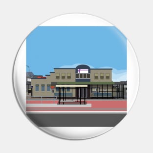 Stuart Place Bus Terminus Pin