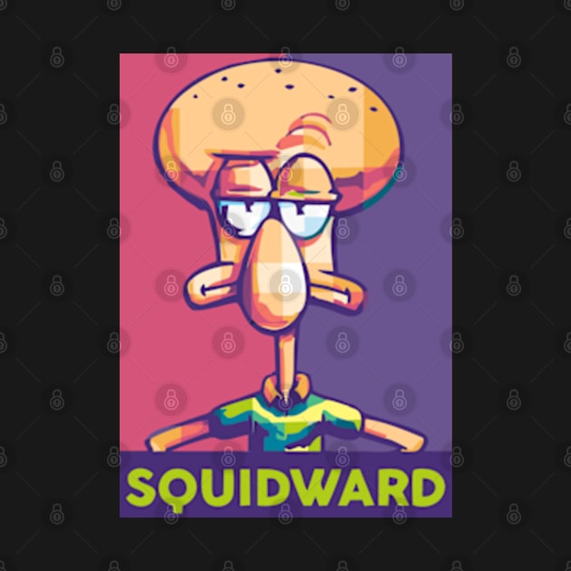 squidward by artoriaa