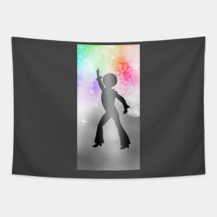 Perfect dancer Tapestry