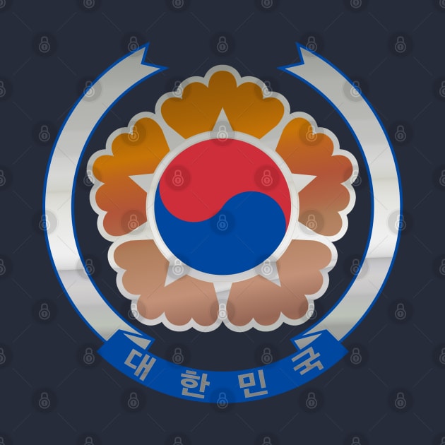 South Korea Flag by Historia
