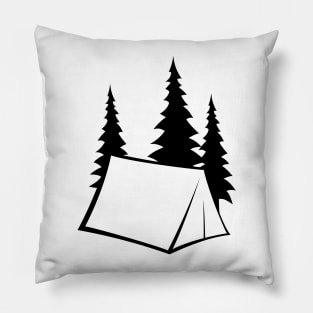 Campsite Pillow