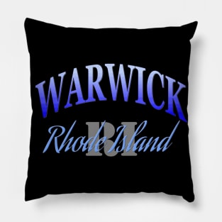 City Pride: Warwick, Rhode Island Pillow