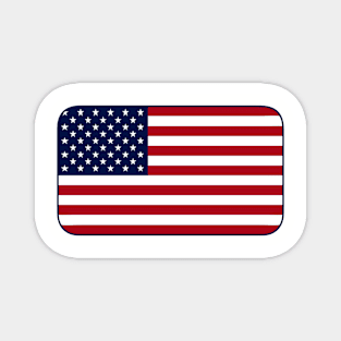 American Flag Magnet