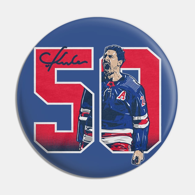 Chris Kreider 50 Goals Pin by stevenmsparks