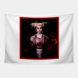 Bleeding Eyes Tapestry