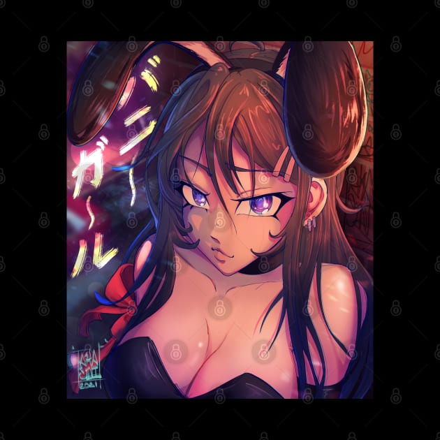 BUNNY GIRL SENPAI~ by AkaOni 