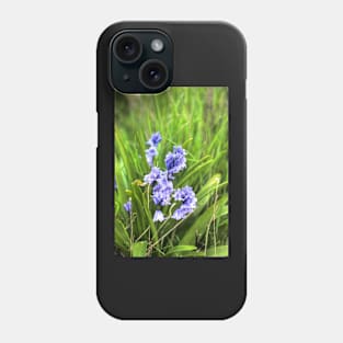 Bluebells In Spring Phone Case