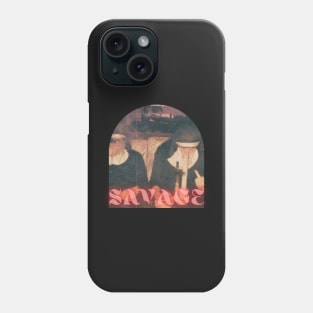 Savage Smoker vibes Phone Case