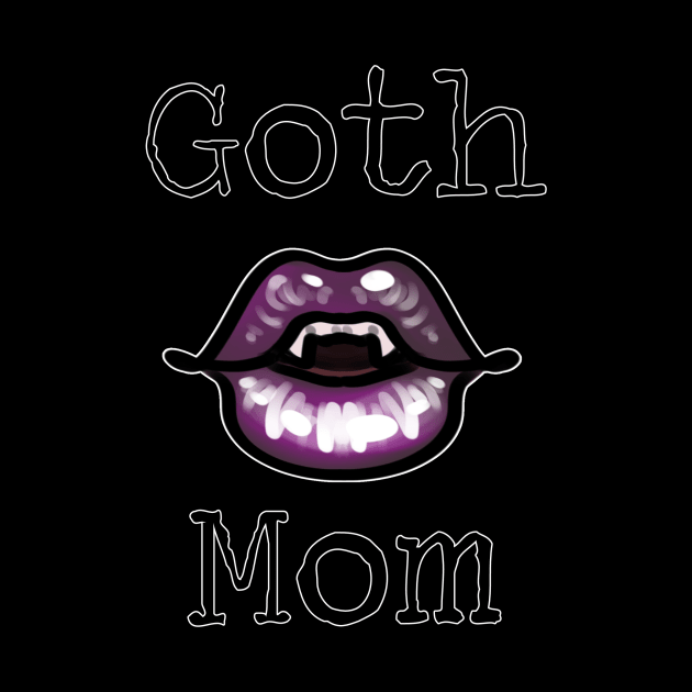 Goth Mom by Pyrospin