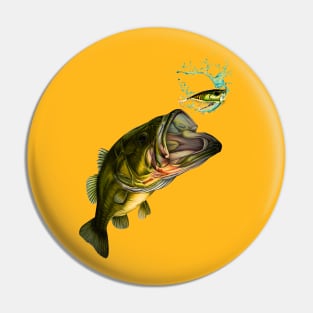 LARGEMOUTH BASS Pin