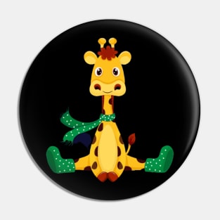 Baby Giraffe Pin