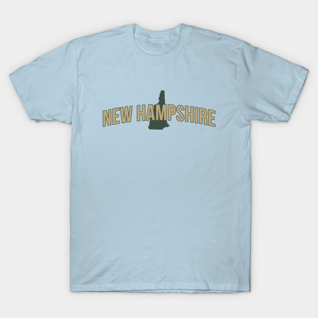 New Hampshire State - New Hampshire State - T-Shirt