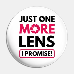 One More Lens Pin