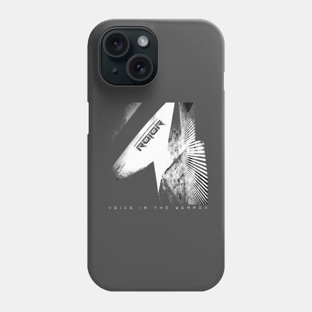 R010R - Voice is the Weapon Phone Case by soillodge