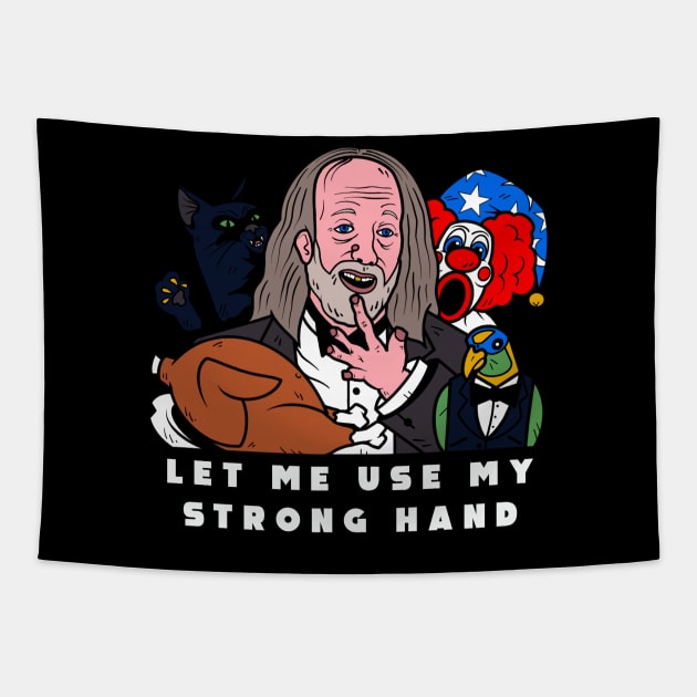 Scary Movie Strong Hand - Scary Movie 2 - Tapestry